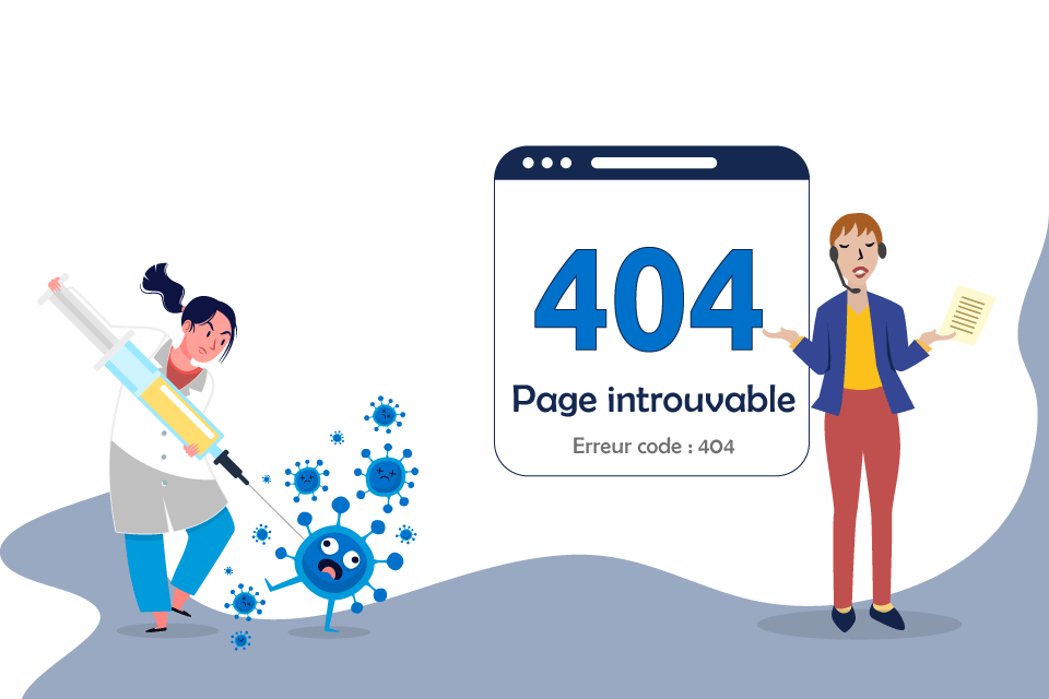 Page erreur 404